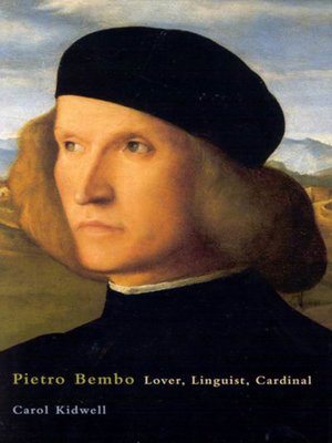 cover image of Pietro Bembo